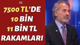 SSKBağkurlu İçin 45 ve 7500 TL Emekli Maaş Alan İçin Bu Rakam Doğru Mu Ateş Cevapladı [upl. by Viviane734]