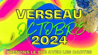 ♒️VERSEAU OCTOBRE 2024 Un nouveau Vous♒️ [upl. by Mackler]