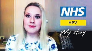 HPV  My Story  NHS [upl. by Beutner894]