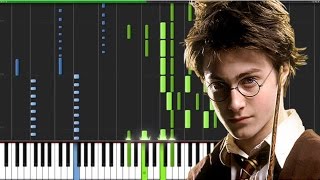 Harry Potter Medley for Solo Piano Tutorial [upl. by Ellesor]