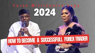 FOREX MILLIONAIRES EXPO 2024 Dr Angela Fibonacci And KoleFX Powerful Speech [upl. by Dobson703]