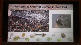 Check Out The Most Recent Diamond Finds At Southwest Arkansas Crater Of Diamonds State Park [upl. by Tufts419]