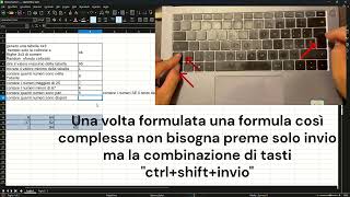 formule complesse su calc [upl. by Careaga902]