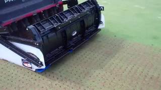 Core Solutions by Nordic Plow using Toro Procore 648 Downhill [upl. by Eneleh]