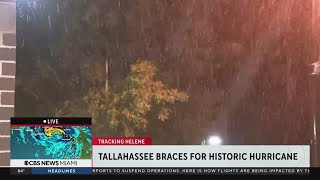 Tallahassee braces for Hurricane Helene [upl. by Lauer80]