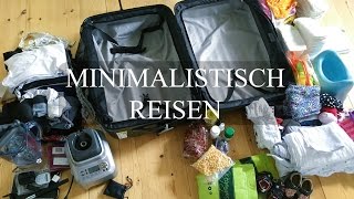 MINIMALISTISCH REISEN  3 WOCHEN MIT KLEINKIND [upl. by Attebasile355]