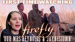 Firefly  Our Mrs Reynolds amp Jaynestown  TV Reaction  The Hero of Canton [upl. by Bridwell]