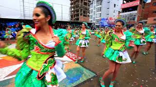 Carnaval de Oruro Caporales Centralistas traditional Bolivian dancing at Carnival HD long version [upl. by Resor]