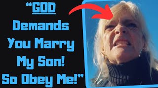 rEntitledPeople  Psycho CULT KAREN Orders Me to Marry Her Son It Gets Worse [upl. by Polish]