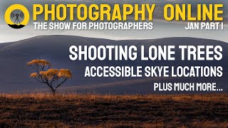 How to photograph lone trees and golden eagles [upl. by Daegal824]