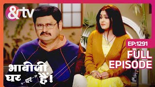 अंगूरी को माँ बनना हैBhabi Ji Ghar Par Hai Hindi Romantic Comedy SerialFull Ep 1291 andtvchannel [upl. by Ervin92]