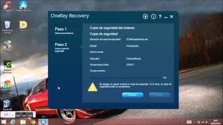 Windows 81 Onekey recovery 8 Copia de seguridad del sistema [upl. by Byrd360]