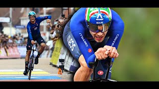 Filippo Ganna I TIME TRIAL WORLD CHAMPION 2021 [upl. by Meedan]