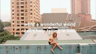 What A Wonderful World x Cant Help Falling In Love mashup cover Reneé Dominique [upl. by Padget]