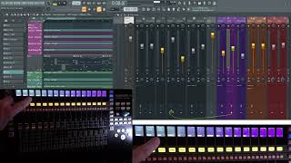 Presonus Faderport 16 with FL Studio Update [upl. by Gney]