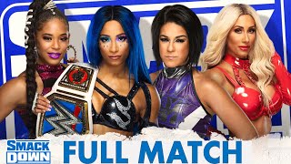 Bayley amp Carmella vs Sasha Banks amp Bianca Belair Full Match [upl. by Vachil]