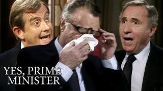 Greatest Moments from Series 1  Part 2  Yes Prime Minister  BBC Comedy Greats [upl. by Monro]