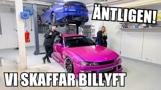 RENOVERAR NYA GARAGET DEL 2  MONTERAR BILLYFT [upl. by Corilla]