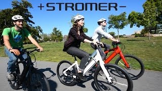 Stromer ST1 Platinum  Stromer ST1 Elite  Electric Bike Video [upl. by Lawrence]