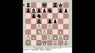 Fossum Atle Boyum vs Hammer Jon Ludvig  Bergen Sommer Chess Open 2002 Norway [upl. by Allicsirp]