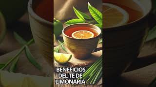 Descubre los Beneficios del Té de Limonaria Zacate Limón para tu Salud 🌿🍵 [upl. by Darej]