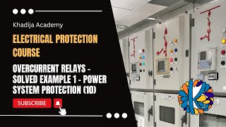 Overcurrent Relays  Solved Example 1  Power System Protection 10 [upl. by Notgnihsaw]