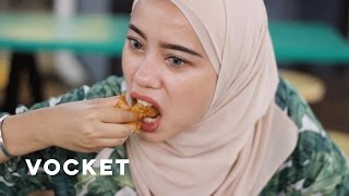 VOCKET MAKAN Nasi Kandar Kampung Melayu di Pulau Pinang [upl. by Ralston208]