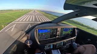 My New Cirrus Vision Jet G2 Arrive Take offs and Landings [upl. by Mun]