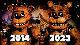 НОВЫЙ ФНАФ 1  FNAF PLUS Обзор игры [upl. by Junji75]