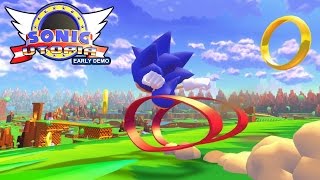 Sonic Utopia Early Demo  No Commentary Gameplay [upl. by Kovacev]