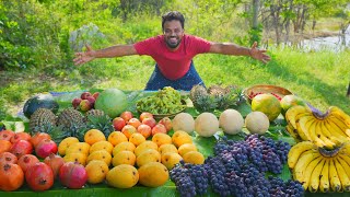 Fruit Salad  Healthy Fruits Mixed Salad Recipe  Grandpa Kitchen [upl. by Jobey844]