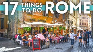 Top ten ROMA  Cosa visitare [upl. by Aidne]