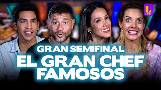 EL GRAN CHEF FAMOSOS SEMIFINAL EN VIVO  SÁBADO 20 DE JULIO  LATINA TELEVISIÓN [upl. by Lesley824]