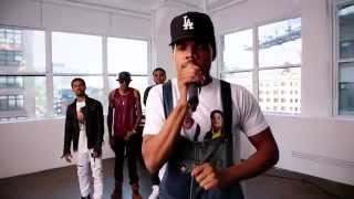 Chance The Rapper Isaiah Rashad August Alsina and Kevin Gates Cypher  2014 XXL Freshman [upl. by Eulalie]