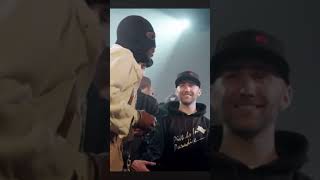 Daylyt goes over heads like airplane carry on luggage rap battlerap bars rapbattle daylyt [upl. by Nairdad]