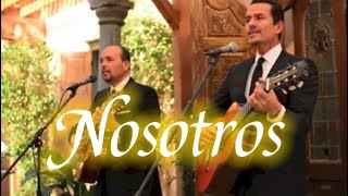 NOSOTROS  BOLERO SOUL triolospanchos [upl. by Lizabeth]