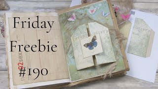 Friday Freebie 190 [upl. by Heyde]