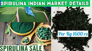 How To Sale Spirulina in INDIA [upl. by Barbuto]