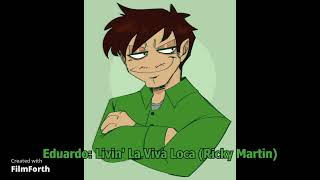 Solo Theme Songs Eduardo Eddsworld [upl. by Adiana]