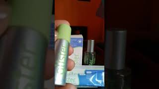 COMO REFRESCAR EL ALIENTO spray Demostracion glister amway [upl. by Eelirak971]