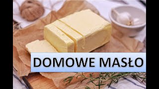 Domowe MASŁO jak zrobić LIDLomix Thermomix proste [upl. by Ivo]