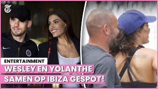 Exclusief Wesley Sneijder reageert op verzoening met Yolanthe [upl. by Drareg]