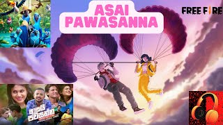 Asai Pawasanna ආසයි පවසන්න  Free Fire ft Rio Birds Animation Music Video Remix  Best 2024 [upl. by Adrahc820]