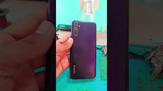 B R Mobile repairing Darauli 📲 Realme 5 folder changing short video📱 [upl. by Ahsym]