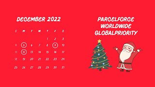 Parcelforce Worldwide Globalpriority last posting Dates  Parcelforce Globalpriority  2022 [upl. by Eibreh]