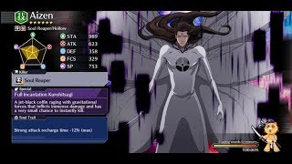 BLEACH BRAVE SOULS  Aizen Full Incantation Kurohitsugi [upl. by Anitak]