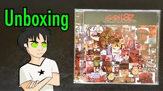 Unboxing de Gorillaz  The Singles Collection 2001–2011 Versión Estándar [upl. by Etnelav]