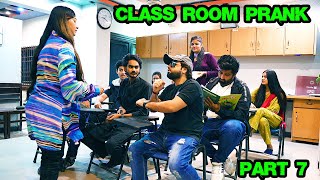 Class Room Student Prank Part 7  Pranks In Pakistan  Humanitarians [upl. by Ahsaeym]