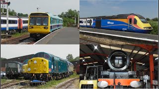 Midland Railway Centre Butterley  11th June 2023 [upl. by Zurn719]