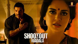 Wo Manhovar Seedha Tha Isliye Mar Gaya Ye Tedha Hai Isliye Zinda Hai  Shootout At Wadala [upl. by Allare]